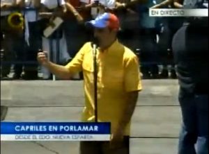cAPRILES EN pORLAMAR
