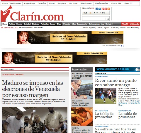 clarin