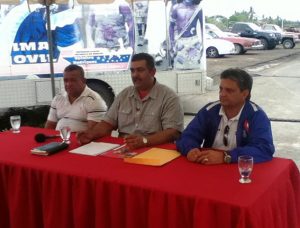 25.5.13 IRDEZ RDP José Luis Vílchez, Alcalde Javier Briceño y José Pulido