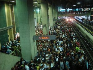 Estación-Plaza-Venezuela-del-Metro-de-Caracas