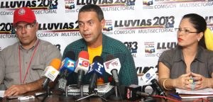 La Gobernación del Zulia creó la Comisión Multisectorial lluvias 2013 (1)