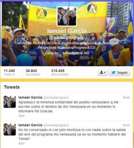 TweetIsmaelGarcia