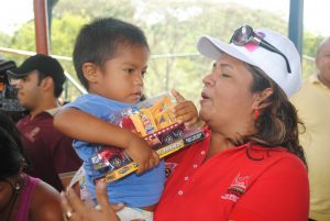 primera dama Luz Maira de Martínez