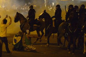 TOPSHOTS-FBL-WC2014-CONFED-PROTEST