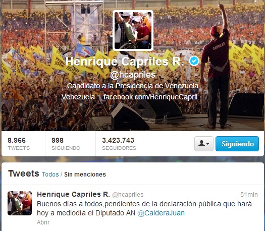 Capriles