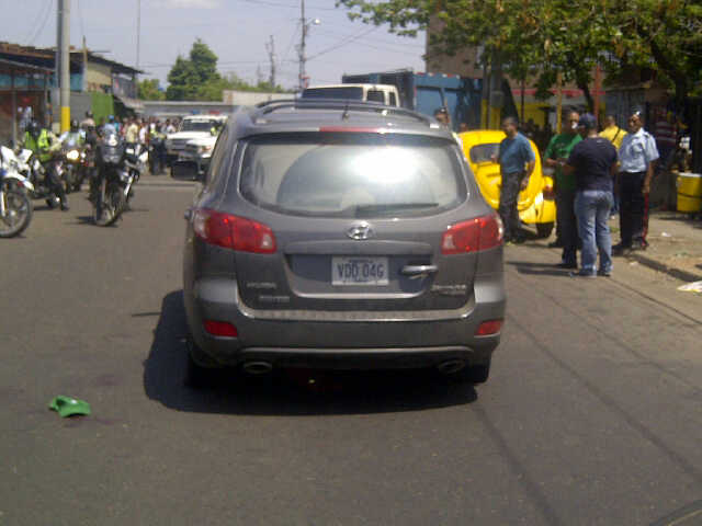 camioneta persecución