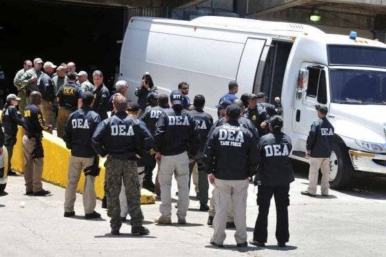capturado asesino DEA