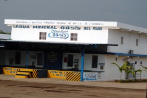 fachada de la empresa