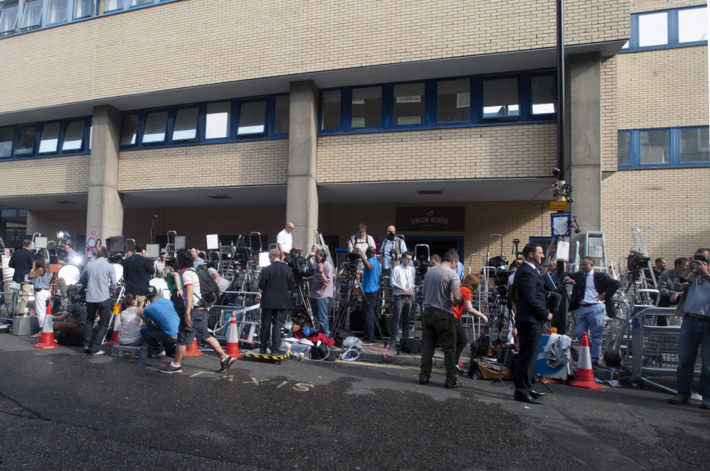 (7)REINO UNIDO-LONDRES-SOCIEDAD-REALEZA