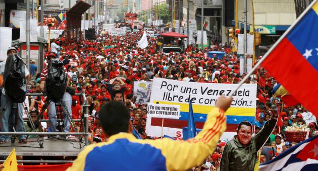 Maduro marcha