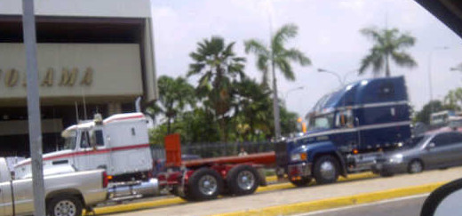 gandoleros frente a Panorama