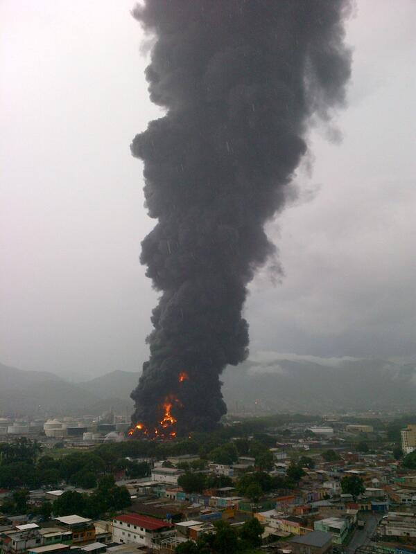 refinería PTO LA CRUZ