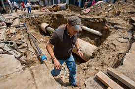 tubería agua caracas