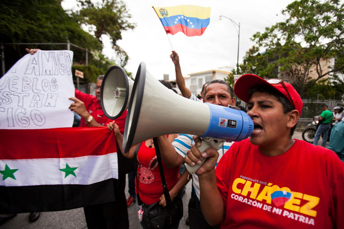 Venezuela-Siria