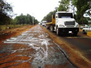Asfaltado Los dulces