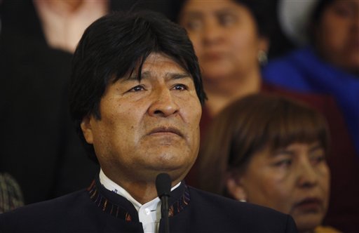 Evo Morales