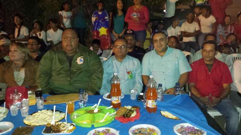 Autoridades municipales presentes