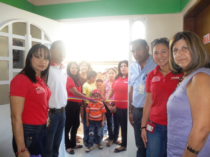 Con este Centro de Comunicación, la entidad suma ya 14. Un logro de la alianza entre el Poder Popular y Cantv.
