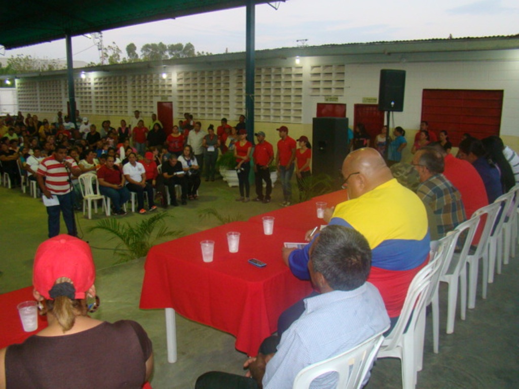 El Poder Popular presentó sus problemas