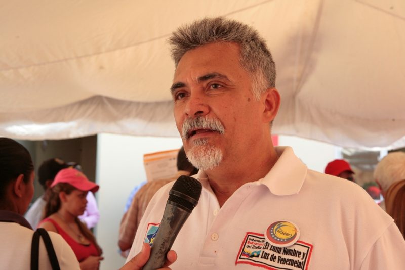 Rafael Guedez, Pdte de Funidez (1)