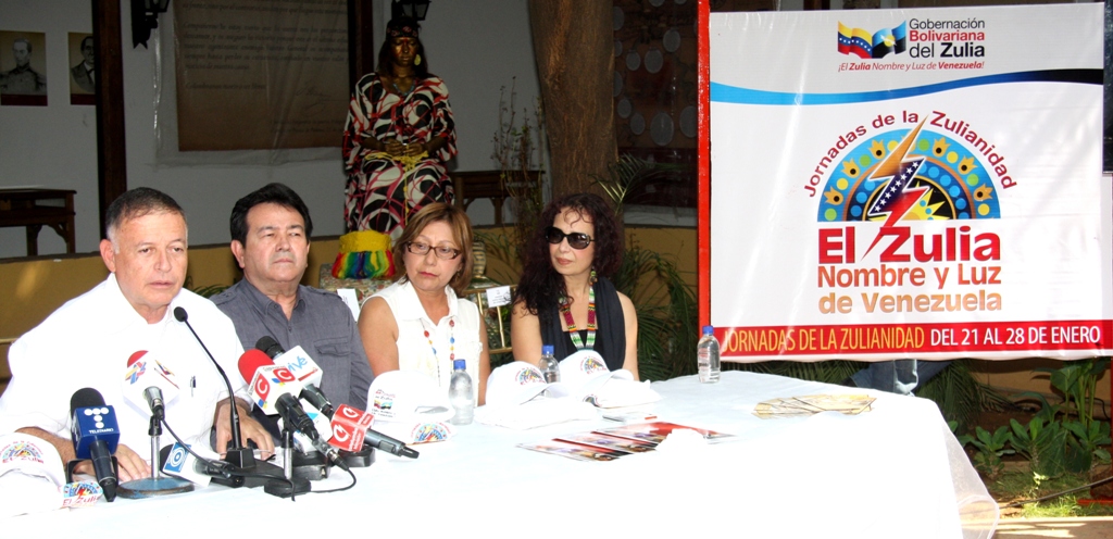 Rueda de Prensa de la zulianidad (2)