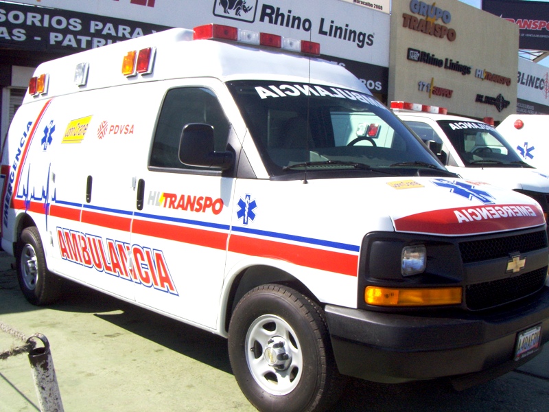 ambulancia