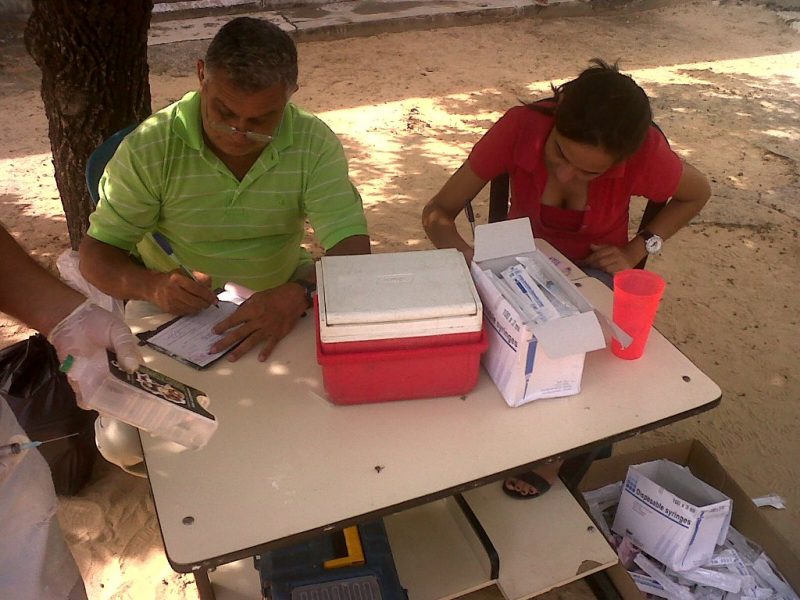 personal del IMDA realziarán jornada de vacunación canina