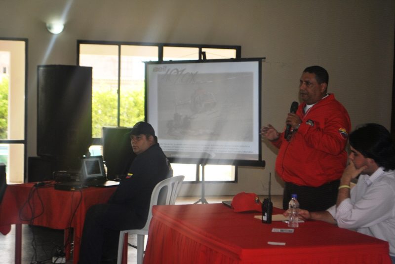 presentación de las características del helicóptero (1)