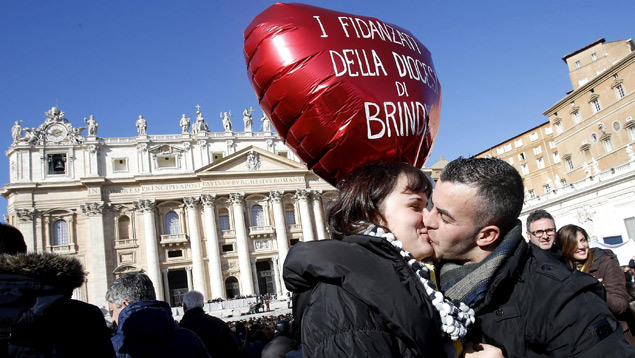 Vaticano amor
