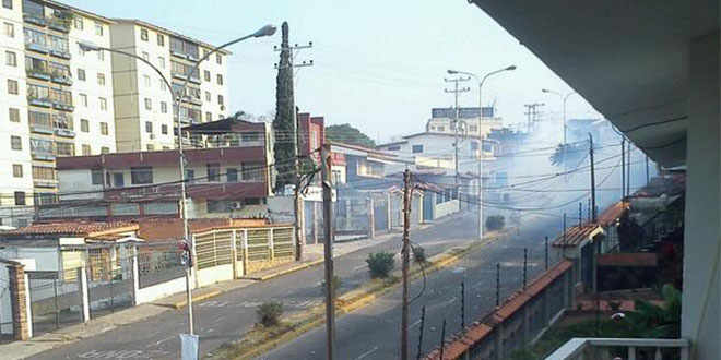 disturbios san cristobal