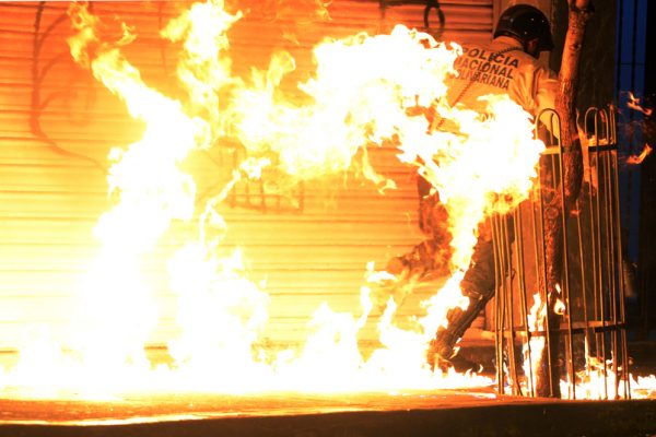 TOPSHOTS-VENEZUELA-POLITICS-PROTEST