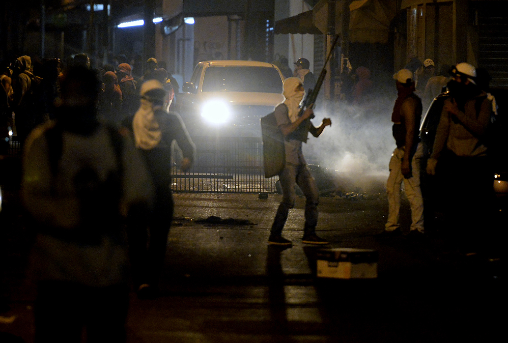 VENEZUELA-POLITICS-PROTEST
