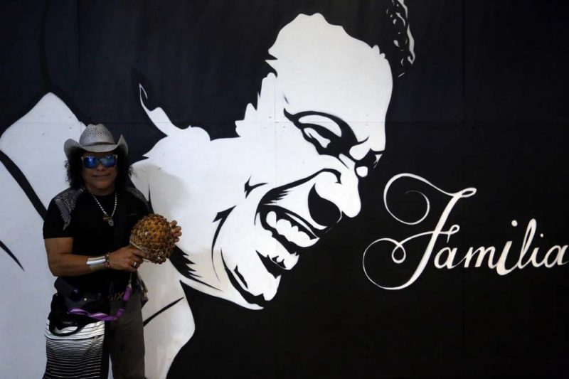 PUERTO RICO DESPIDE AL SALSERO CHEO FELICIANO