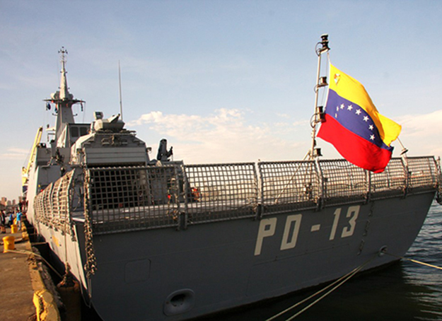 23.7.14 OIPEEZ Buque Escuela Simon Bolivar DESFILE