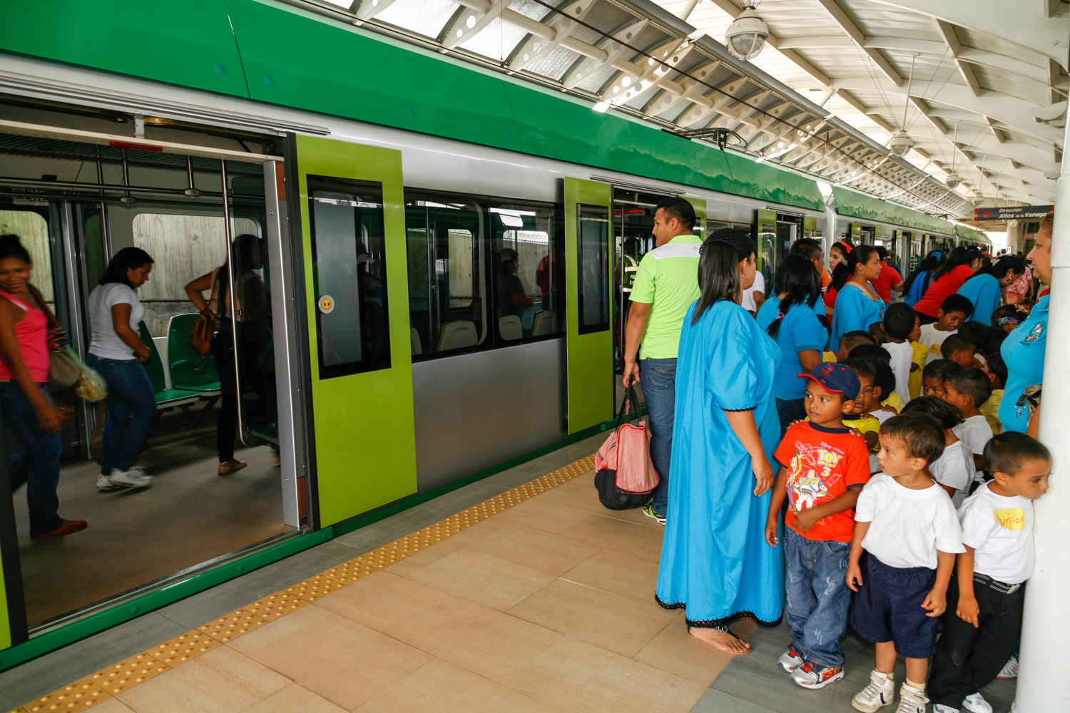Metro de Maracaibo suspende servicio por mantenimiento hasta el 10 de