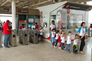 Programa Escuela van al Metro
