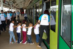 Programa Escuela van al Metro