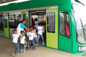 Programa Escuela van al Metro