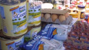 Aumento de canasta alimentaria
