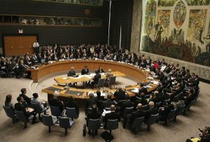 Consejo de Seguridad ONU