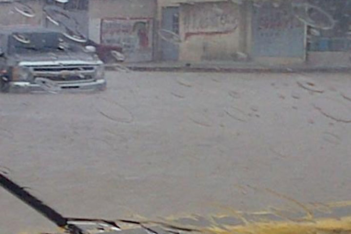lluvias en la COL