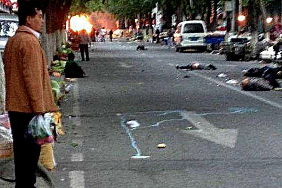 CHINA-UNREST-XINJIANG