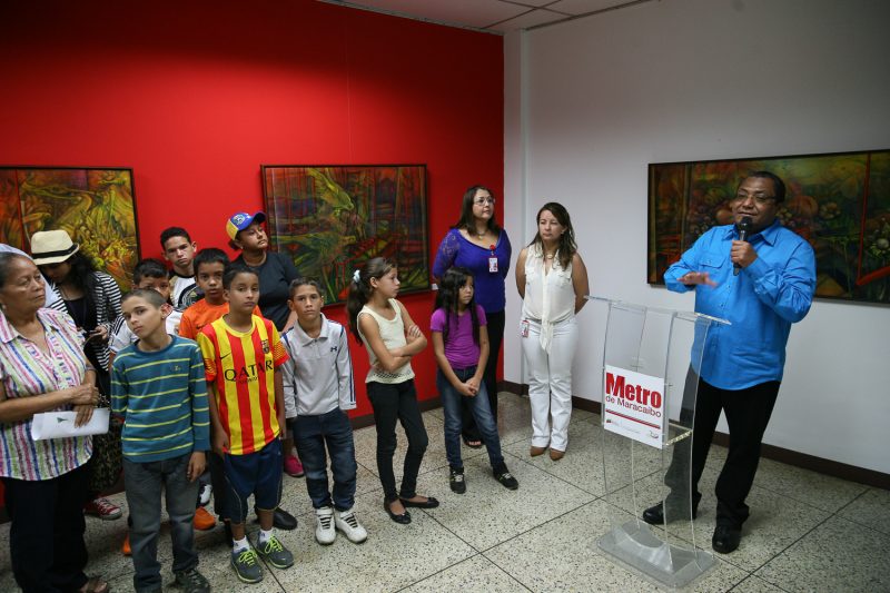 Exposicion Nerio Quintero Paisajes y Bodegones