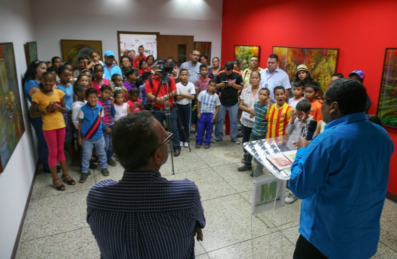 Exposicion Nerio Quintero Paisajes y Bodegones