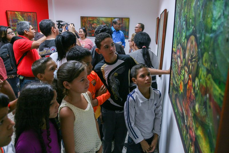 Exposicion Nerio Quintero Paisajes y Bodegones