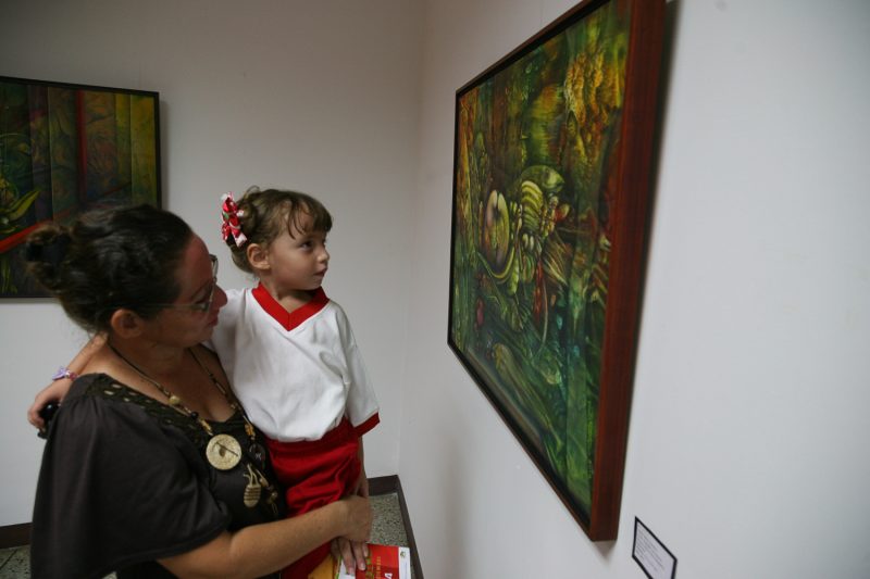 Exposicion Nerio Quintero Paisajes y Bodegones