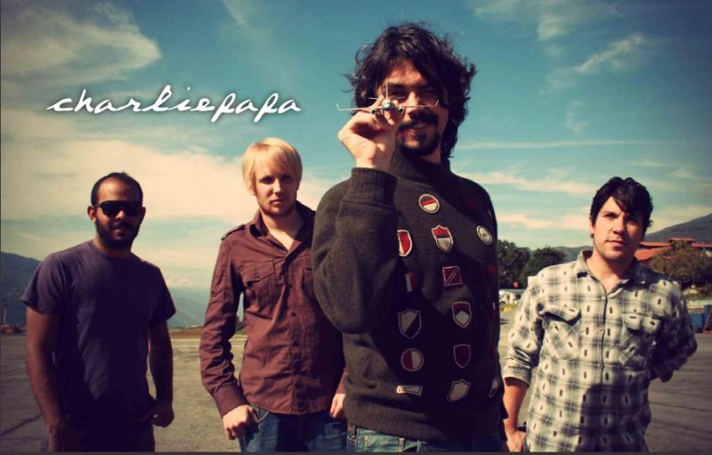 Charliepapa en el festival pop and rock