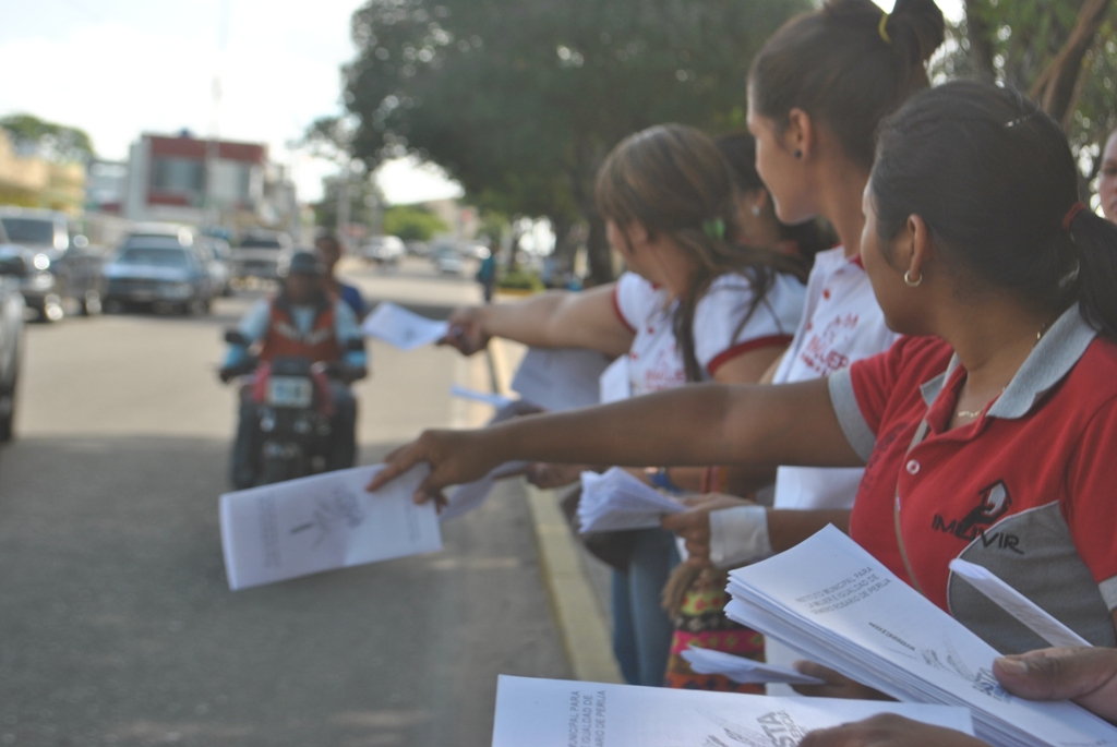 Concentración de mujeres