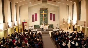 Congregation Solemn Mass 3-7-12