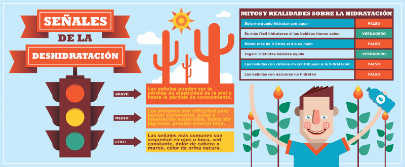 Infografía - Hidratación
